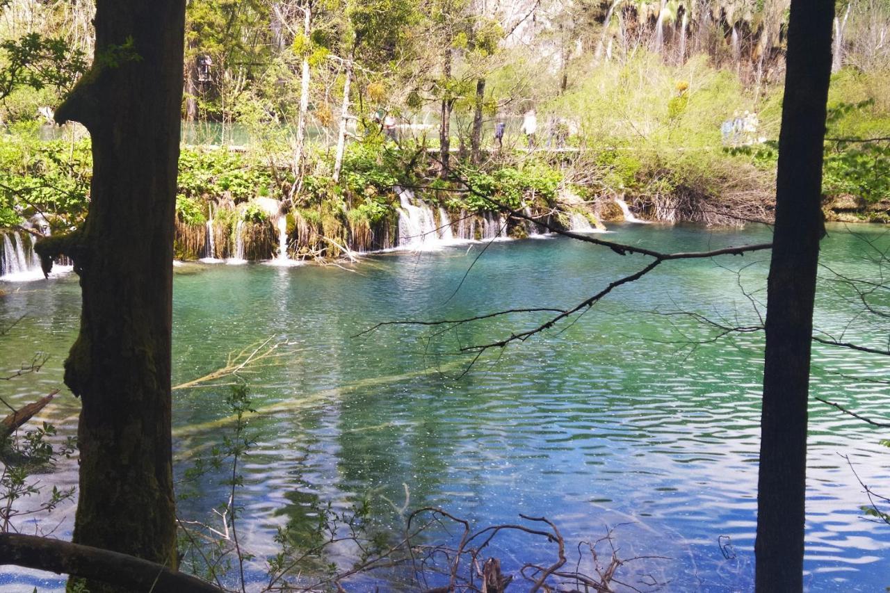 Готель Plitvice Streaming Prijeboj Екстер'єр фото